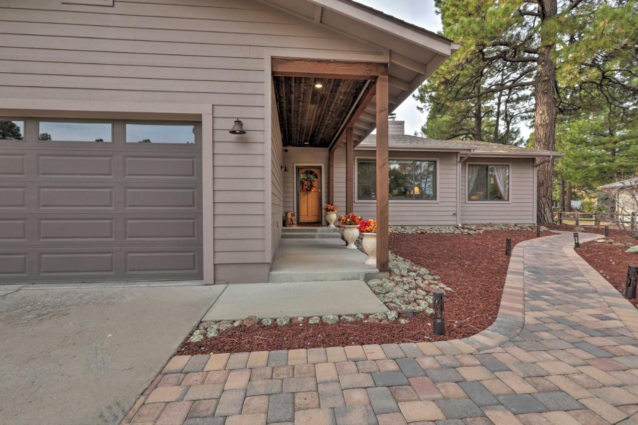 Arizona Home With Patio, Fire Pit And Gas Grill Williams Exterior photo