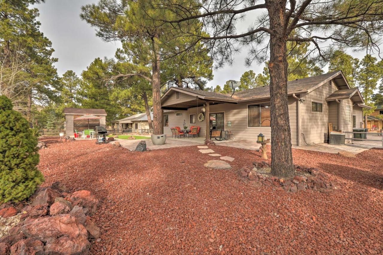 Arizona Home With Patio, Fire Pit And Gas Grill Williams Exterior photo