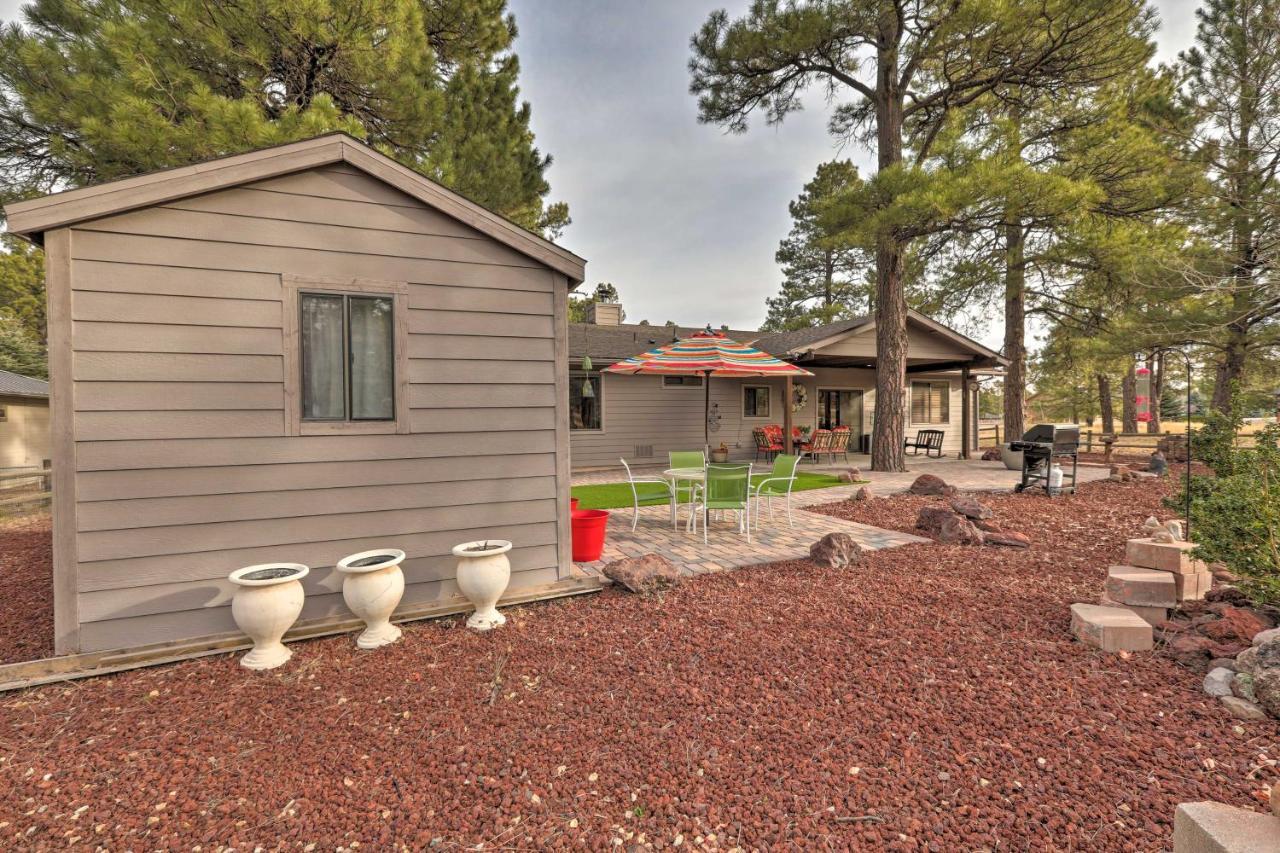 Arizona Home With Patio, Fire Pit And Gas Grill Williams Exterior photo