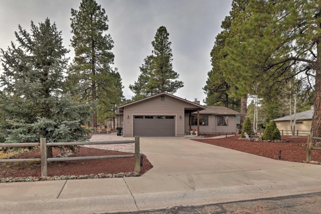 Arizona Home With Patio, Fire Pit And Gas Grill Williams Exterior photo